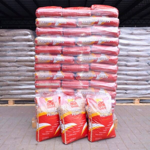 Pellet Lava 6mm 975kg - obrazek 2