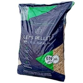 Pellet Let’s niebieski 6mm 975kg