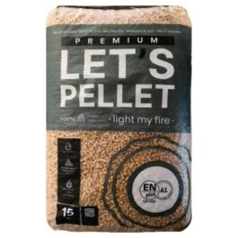 Pellet Let’s Premium 6mm 975kg